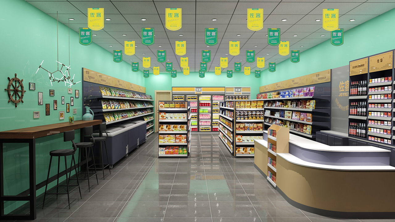 佐客门店装修效果图